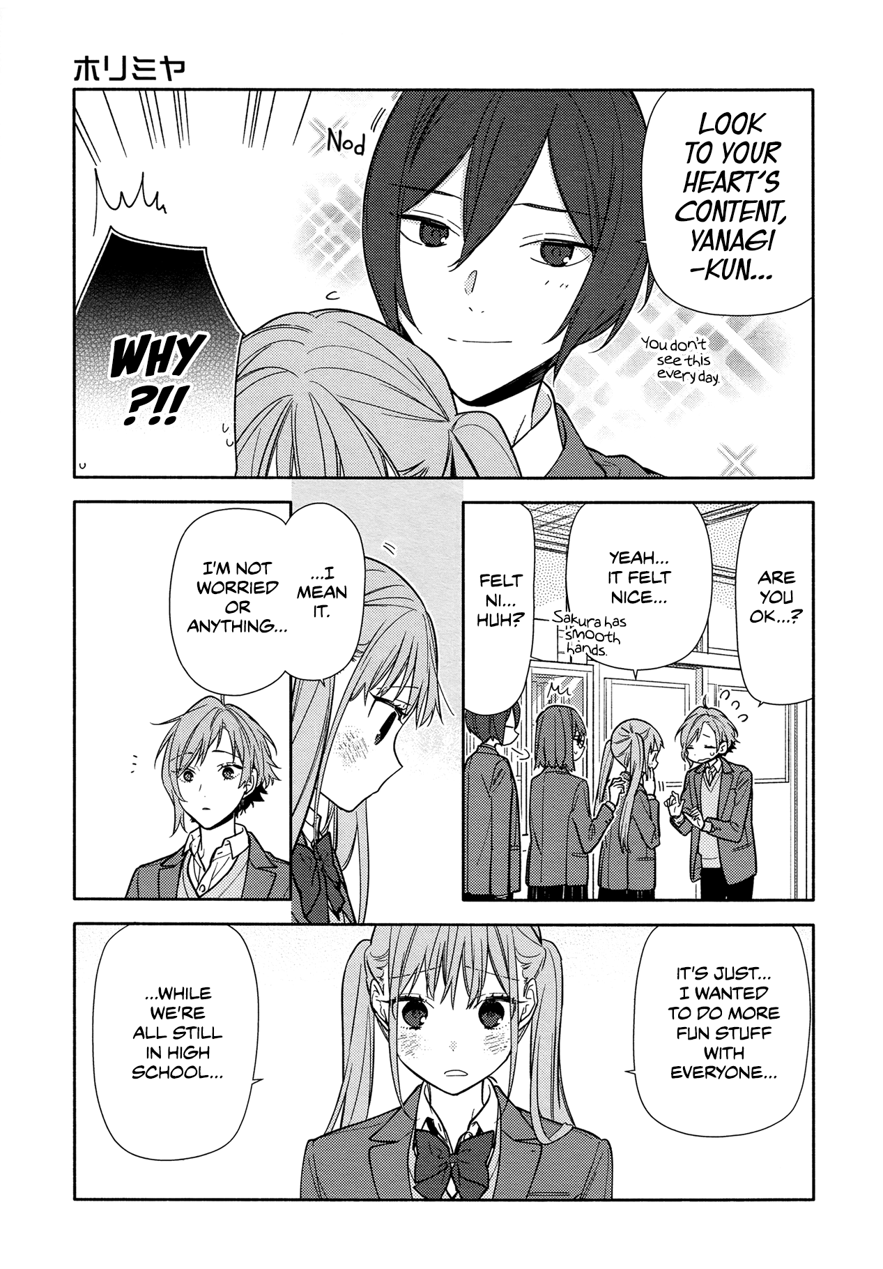 Horimiya, Chapter 123 image 14